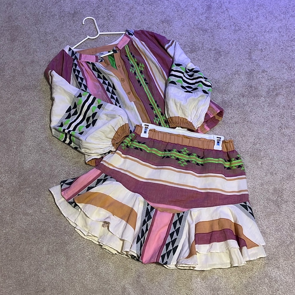 Devotion Twins. Size Small Matching Two Piece Set… - image 1